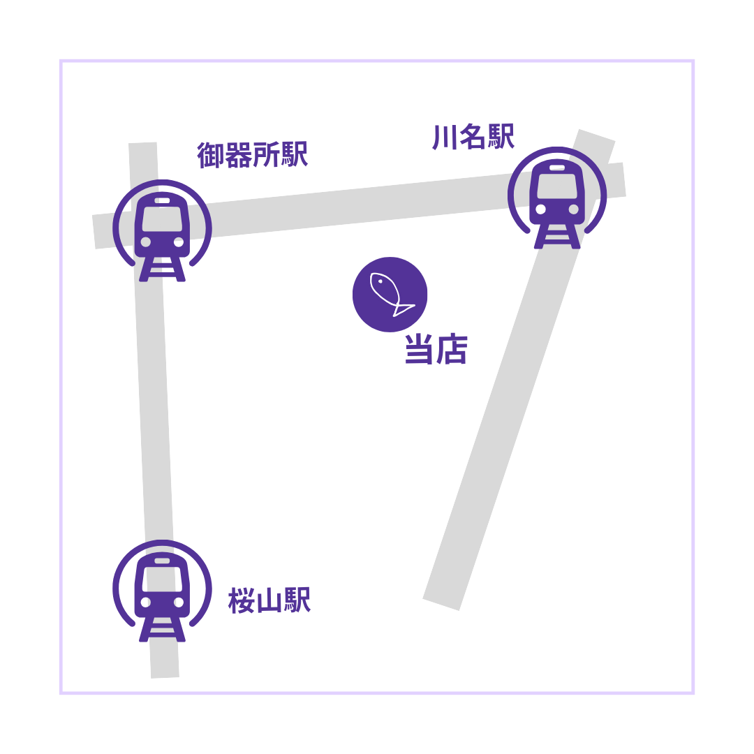 御器所_川名_桜山_名古屋の女性専門パーソナルジム_未来FULのシンプル地図