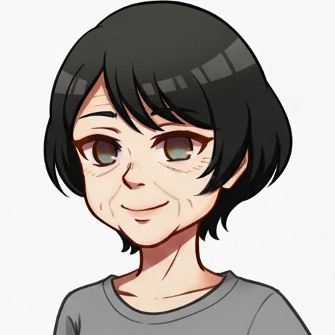 60代後半女性のお客様2