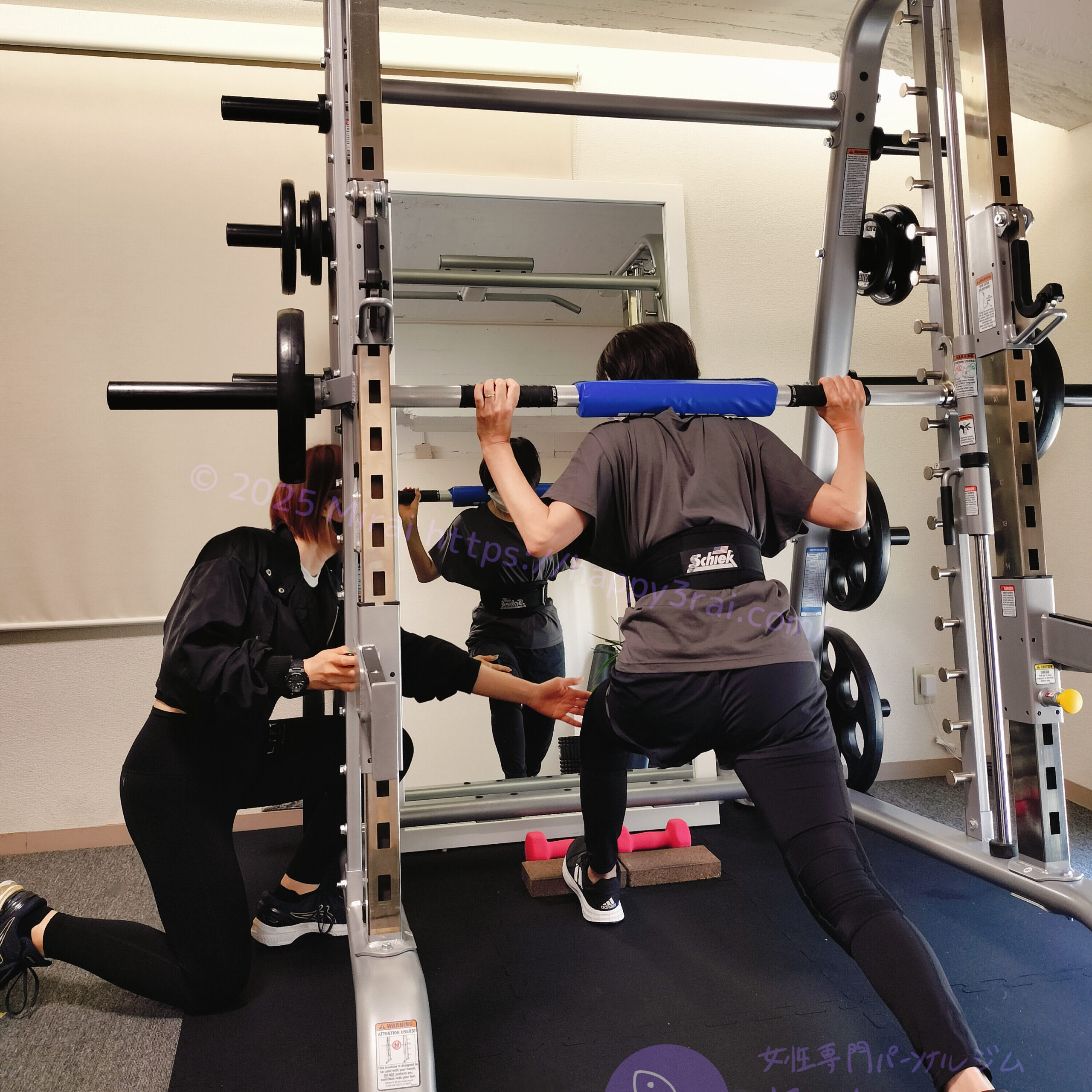 50代細身女性の筋トレ指導