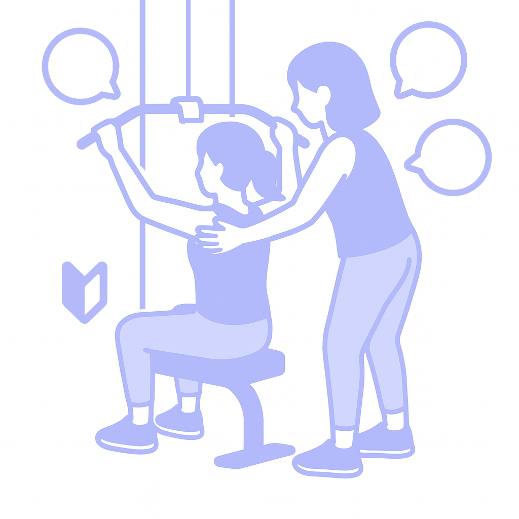 初心者でも安心の「来るだけ60分」