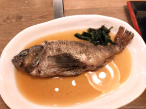 鉄板ビストロ小島の魚定食3